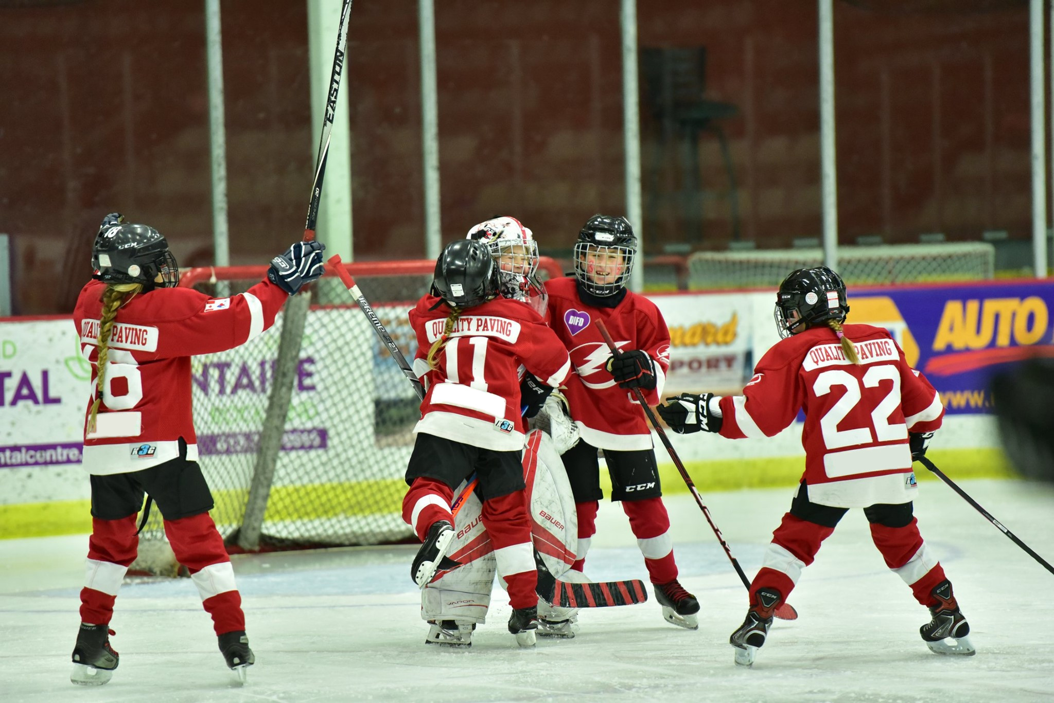 Clarence Rockland Girls Hockey Association site by RAMP InterActive